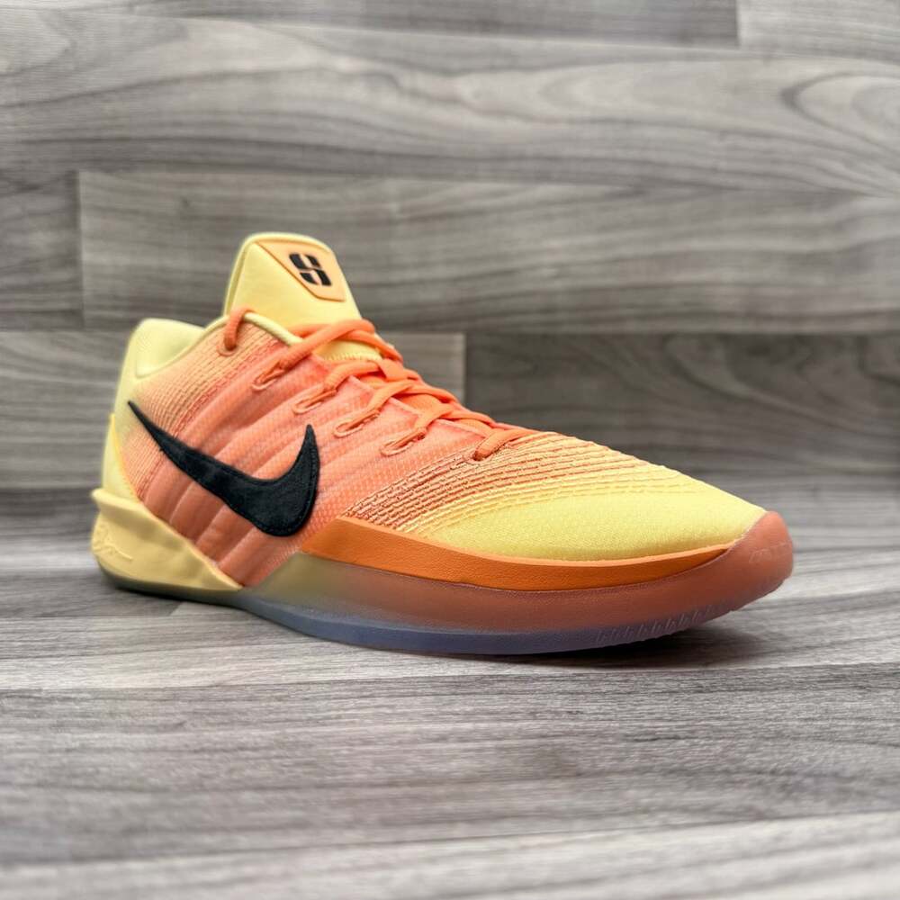 Nike Sabrina 3 "All-Star / Bring The Heat" Yellow Orange - Men's 10.5/Wmn's 12